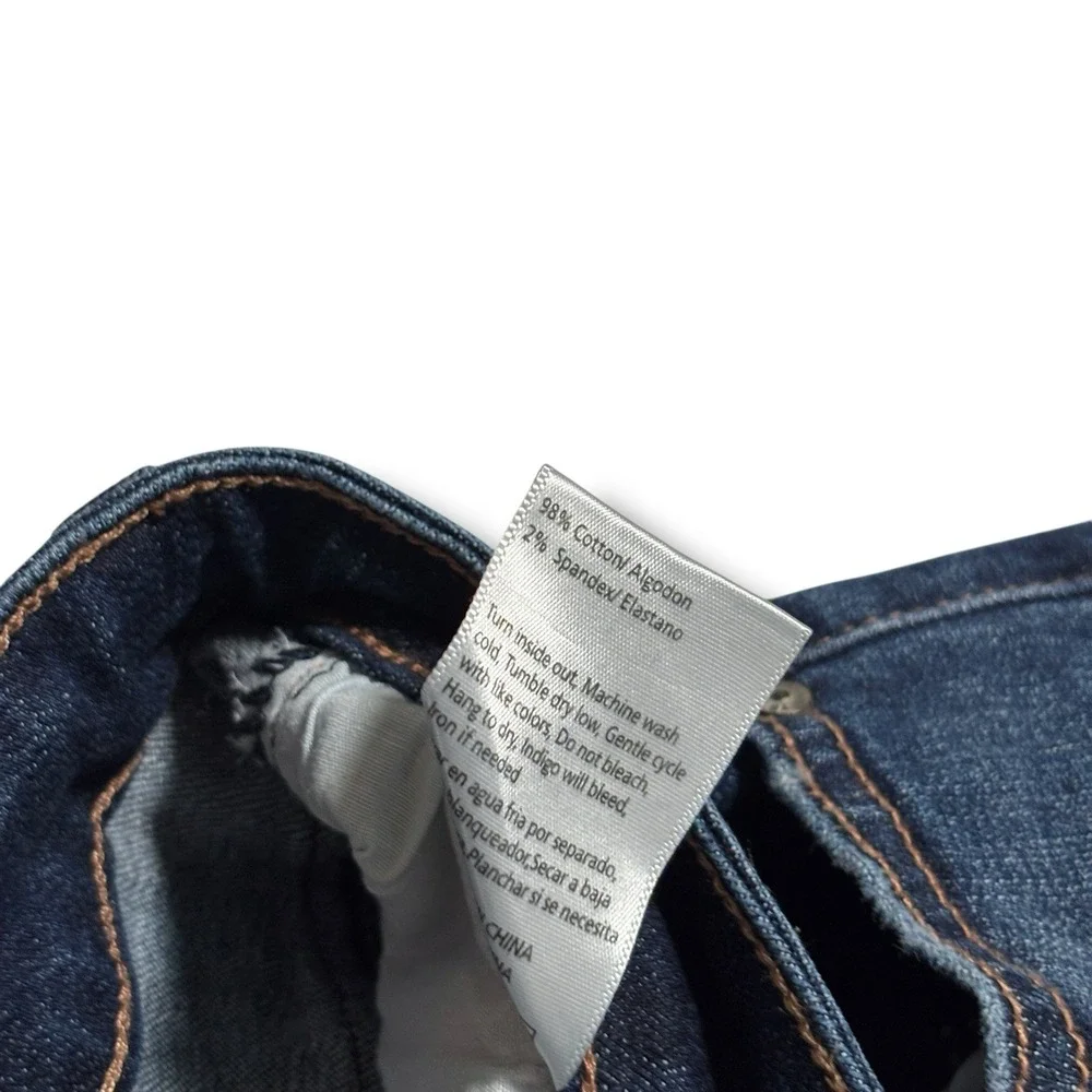 Tricot Women's‎ Button Fly Slim Skinny Leg Jeans Size 7/27 - 27 x 28